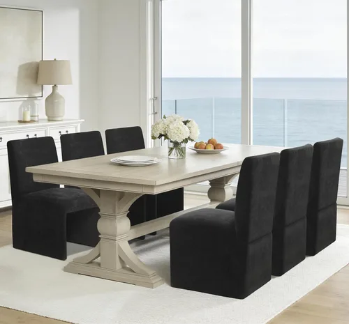 Miniatura 13 de RNKSFX Juego de 4 sillas de comedor tapizadas verdes, sillas de comedor modernas, sillas de cocina y comedor, sillas de comedor de lino con marco