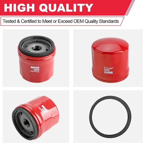 Miniatura 4 de Filtro de transmisión compatible con transmisión Allison LCT 1000 2000 2400, motor diesel Duramax 6.6L, apto para Chevy Silverado GMC Sierra