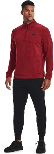 Miniatura 3 de Under Armour ArmourFleece - Chaqueta con cremallera de 14 para hombre