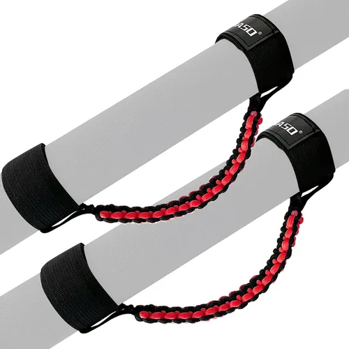 Miniatura 12 de Asas de agarre de barra antivuelco UTV para Polaris RZR Can Am, UTV para barra enrollable de 1.75 a 2 pulgadas, empuñaduras de agarre para pasajeros