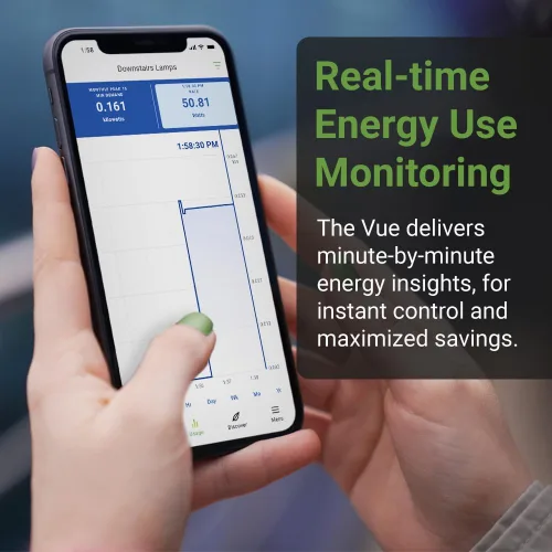 Miniatura 4 de Emporia Monitor de energía con 16 sensores + 4 enchufes inteligentes, seguimiento del uso de electricidad en todo el hogar y control en tiempo real