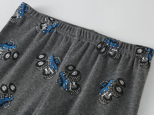 Miniatura 6 de Dolphin&Fish Pijama completa de manga larga para niños y niñas