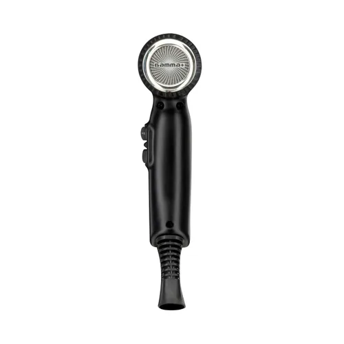 Miniatura 6 de GAMMA+ Secador de pelo profesional híbrido ligero, tecnología iónica, bajo ruido con 2 boquillas y difusor