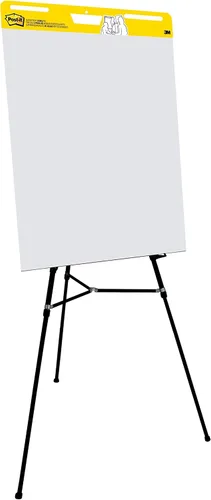 Miniatura 12 de Post-it Rotafolios Superadhesivos para Caballete, 25 x 30 Pulgadas, 30 Hojas/Rotafolio, 6 Rotafolios, Papel Premium Blanco Autoadhesivo de Alta