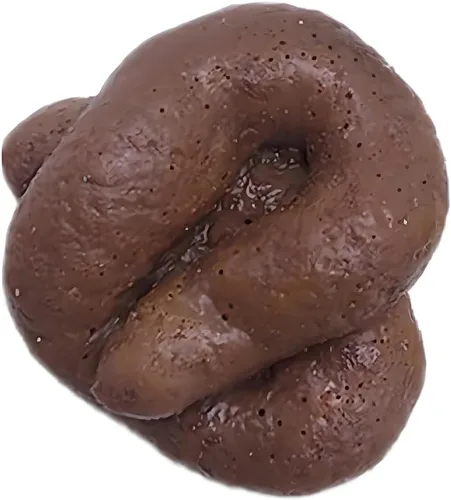 Miniatura 2 de Caca falsa, aspecto realista y vívido suministros de fiesta simulación caca complicada para caca de Halloween