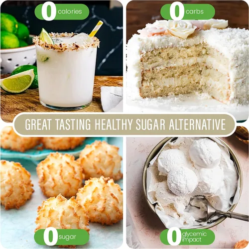Miniatura 3 de Stevia Drops Coconut, Black Cherry, & Hazelnut Stevia Select Keto Coffee Sugar-Free Stevia Flavors Bundle (3) Pack