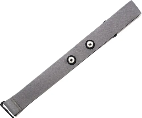 Miniatura 9 de Cómoda correa de reemplazo de pecho de frecuencia cardíaca para Polar H10 H9 Garmin Wahoo Coospo PowrLab Fitcent Magene MOOFIT IGPSPORT Negro