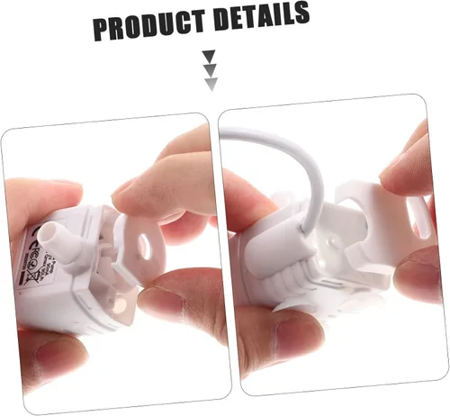 Miniatura 2 de Bomba dispensadora de agua Accesorios de buceo Dc Bomba de agua sumergible Fuente para mascotas Beber Perro Gato Mini