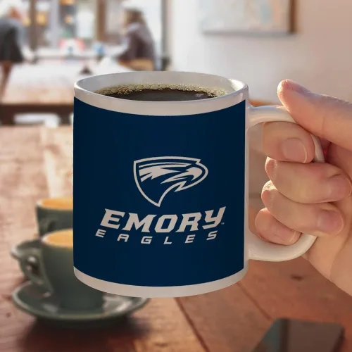 Miniatura 4 de Emory University - Taza de café de cerámica con logotipo primario de la universidad, tazas de regalo novedosas para café, té y bebidas calientes, 11