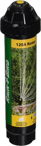 Miniatura 3 de Rain Bird 22SAQ Mini spray giratorio emergente, patrón de círculo de 90°, distancia de pulverización de 17 a 24 pies, altura emergente de 4 pulgadas