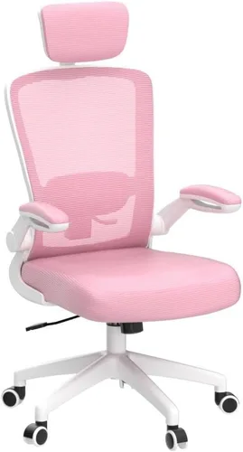 Miniatura 5 de FelixKing Silla de oficina, silla de escritorio con soporte lumbar ajustable, silla ergonómica para computadora con respaldo alto y reposabrazos
