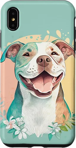 Miniatura 11 de Pit Bull - Carcasa para iPhone 17, diseño artístico de Pitbull para mujer