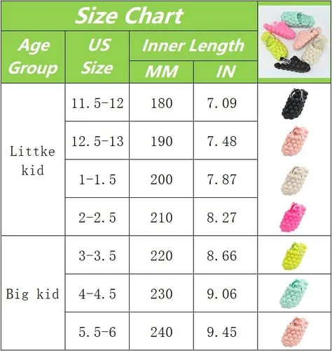 Miniatura 2 de Tobogán de burbujas para niños, toboganes de pelotas de golf para niños y niñas, toboganes de burbujas para niños, sandalias de nube desmontables 2