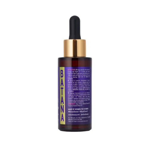 Miniatura 2 de Bloom N Curls - Aceite de batana para cabello y cuero cabelludo, 100% orgánico, prensado en frío, aceite hondureño puro, promueve el crecimiento