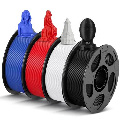 Miniatura 14 de ANYCUBIC Filamento para Impresora 3D de Alta Velocidad 1.75mm, Imprime hasta 10 Veces Más Rápido, Filamento PLA Rápido con Alta Calidad de 2.2 lbs