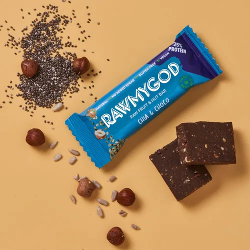 Miniatura 9 de RAWMYGOD Barras de frutas y nueces, sin gluten, veganas, sin azúcar añadida