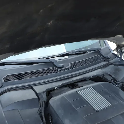 Miniatura 6 de Panel de borde presionado para parabrisas de automóvil compatible con Land Rover Discovery 4 LR4 2010-2016, se adapta a Land Rover Discovery 3 LR3