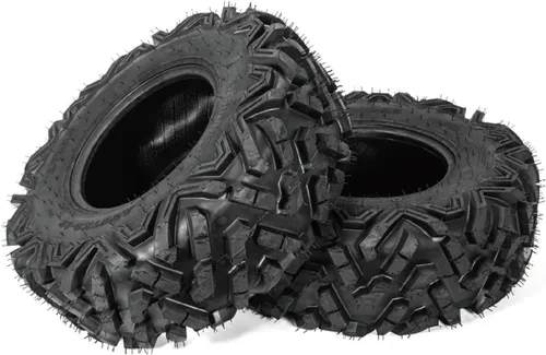 Miniatura 11 de FORERUNNER - Neumáticos ATV 25x8-12, todo terreno, 6PR 25x8x12, ATV, UTV, Trail Mud Sand Off-Road (paquete de 2, sin cámara) FORERUNNER 6PR
