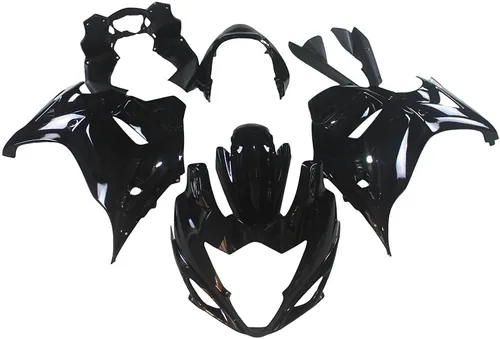 Miniatura 161 de Kit de carenado de inyección azul, negro y blanco para Suzuki GSXR600 GSX750 2006 2007 GSXR 600 GSX-R750 06 07 ABS Carenado de plástico completo