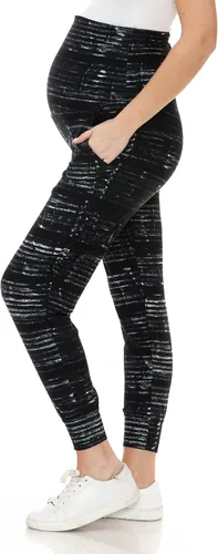 Miniatura 128 de Leggings Depot Pantalones de maternidad para mujer, sobre el vientre, pantalones deportivos casuales para descansar