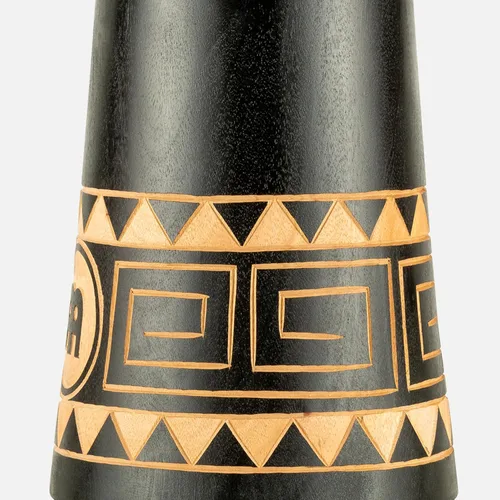 Miniatura 11 de Djembe de mano, tambor circular, tallado en caoba, Serie Headliner — NO FABRICADO EN CHINA — Cuerdas de tejido de Mali africano, GARANTÍA DE 2 AÑOS