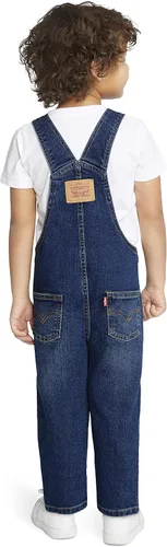 Miniatura 4 de Levi's Overol de mezclilla para bebé niño