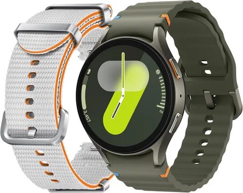 SAMSUNG Galaxy Watch 7 1.732 in Bluetooth AI Smartwatch + banda gratis, puntaje de energía, consejos de bienestar, seguimiento de frecuencia