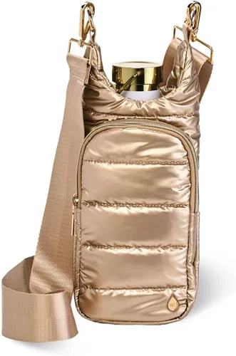 Miniatura 11 de WanderFull Original HydroBag Crossbody Water Bottle Holder with Phone Pocket, Fits Water Bottles up to 32 oz