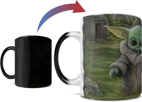Miniatura 28 de Morphing Mugs Star Wars - The Book of Boba Fett - Un nuevo comienzo - Una taza sensible al calor de 16 onzas - Imagen completa revelada cuando se