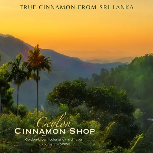 Miniatura 4 de Ceylon Cinnamon Shop Suplemento orgánico de canela de Ceilán (100% certificado), 90 cápsulas