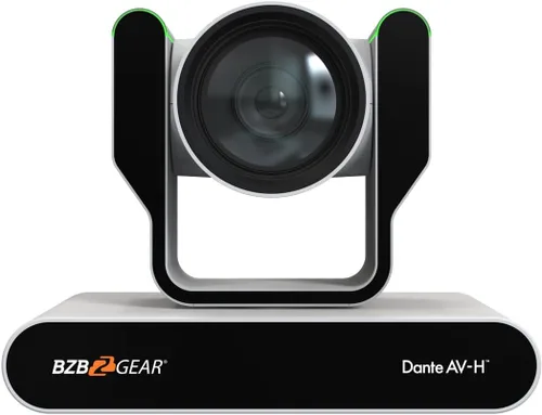 Miniatura 11 de 20X 1080P FHD Seguimiento automático HDMI/3G-SDI/USB 2.0/USB 3.0 Dante AV-H Transmisión en vivo PTZ Cámara con luces de recuento (negro)