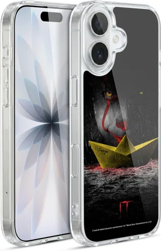Miniatura 23 de Head Case Designs Funda de gel suave con licencia oficial de la película de TI Pennywise 2 Graphics compatible con Apple iPhone 15 Pro