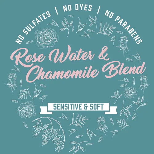 Miniatura 4 de Aveeno - Champú con mezcla de agua de rosas y manzanilla, Shampú seco, NA