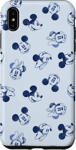 Miniatura 11 de Funda retro para iPhone 12/12 Pro de Disney Minnie y Mickey Mouse Icon Faces de arte vintage