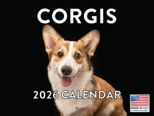 Miniatura 190 de Calendario de pared mensual 2025 Great Dane de 12 meses, fabricado en Estados Unidos