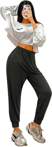 Miniatura 2 de Envlon Womens Yoga Sweatpants Loose Lightweight Workout Joggers Pants Drawstring Comfy Casual Lounge Pants with Pockets