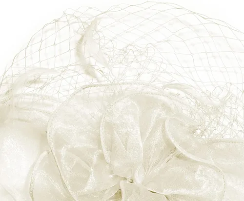 Miniatura 7 de Tocado para mujeres y niñas, Kentucky Derby Flowers Hair Clip Diadema para fiesta de té, cóctel, boda