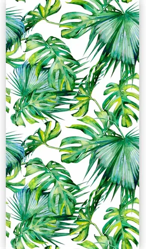 Miniatura 12 de artgeist Mural de pared Tropical de 58 x 110 pulgadas - Mural de pared autoadhesivo para despegar y pegar, calcomanía extraíble, imagen de primera