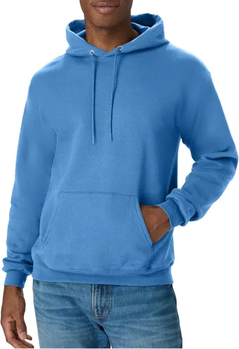 Miniatura 23 de Hanes Men's Hoodie - EcoSmart Fleece Hooded Sweatshirt for Men & Women - Midweight Fleece - Big & Tall Available