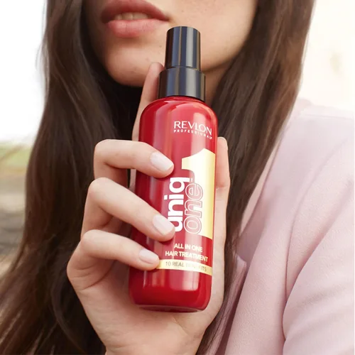 Miniatura 6 de UniqOne Revlon Professional Tratamiento Capilar, Producto Hidratante Sin Enjuague, Reparación Para Cabello Seco y Dañado, Regalo de Cuidado Capilar