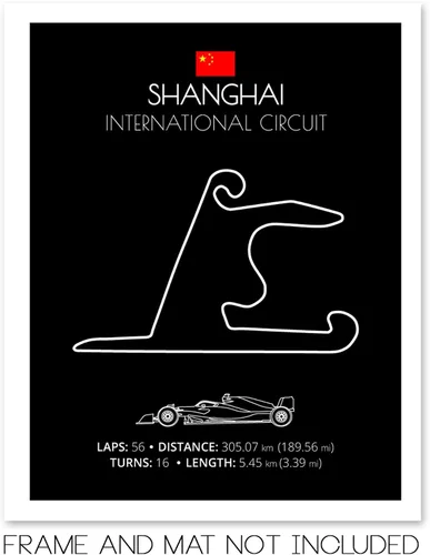 Miniatura 109 de Custom Car Posters Póster hecho a mano compatible con Autodromo Enzo e Dino Ferrari (Imola, Italia), póster de pista de carreras diseñado