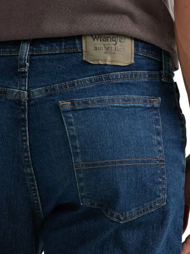 Miniatura 5 de Wrangler Authentics - Jeans de ajuste estándar y pretina Comfort Flex, para hombre