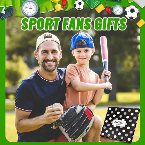 Miniatura 5 de Zmart Gifts for Sports Lovers - Running Yoga Dance Skater Fishing Gifts, Funny Socks
