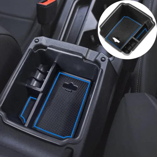 Miniatura 10 de TACORBO Organizador de Consola Central Compatible con Taos 2022 2023 2024 y Tiguan 2018 2019 2020 2021 2022 2023 2024 Accesorios Caja