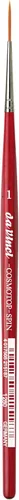 Miniatura 82 de Pincel de acuarela Da Vinci serie 1280 Cosmo Top, Negro, talla 20