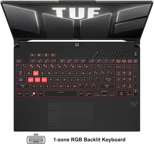 Miniatura 6 de ASUS TUF Gaming A16 Laptop de 16 pulgadas WUXGA IPS 144Hz AMD 6 núcleos Ryzen 7 7445HS 16GB RAM 1TB SSD GeForce RTX 4050 (hasta 194 AI Tops) RGB