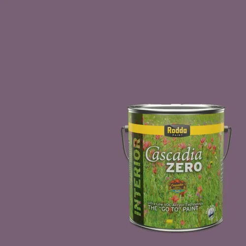Miniatura 116 de Rodda Paint CASCADIA XL - Pintura e imprimación satinada para exteriores en uno, cuarto de galón, blanco abstracto