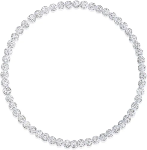 Miniatura 11 de Collar de béisbol Smilelife para niños 18 pulgadas, colección de hielo brillante, cadena de béisbol, diamantes de imitación, accesorios de béisbol