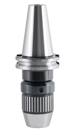 Miniatura 7 de Accusize Industrial Tools Portabrocas sin llave integral CNC Bt40 de 0-1/2 '', precisión 0.002'', 0222-0990