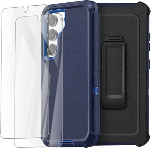 Miniatura 27 de AICase Funda para Galaxy S23 Funda Transparente (6.1"), Protección contra Caídas de Servicio Pesado Cuerpo Completo Resistente a Prueba de Golpes/A